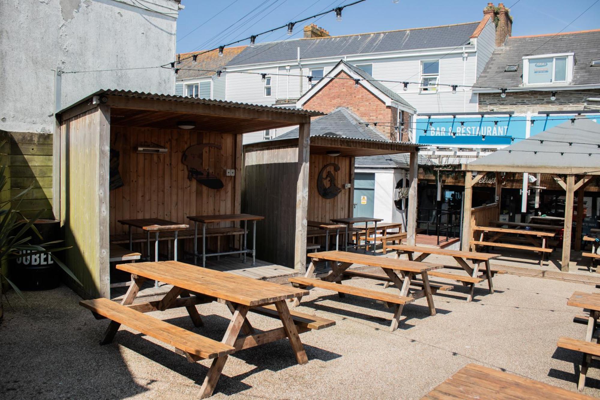 St Christopher'S Inn Newquay Newquay  Exterior photo