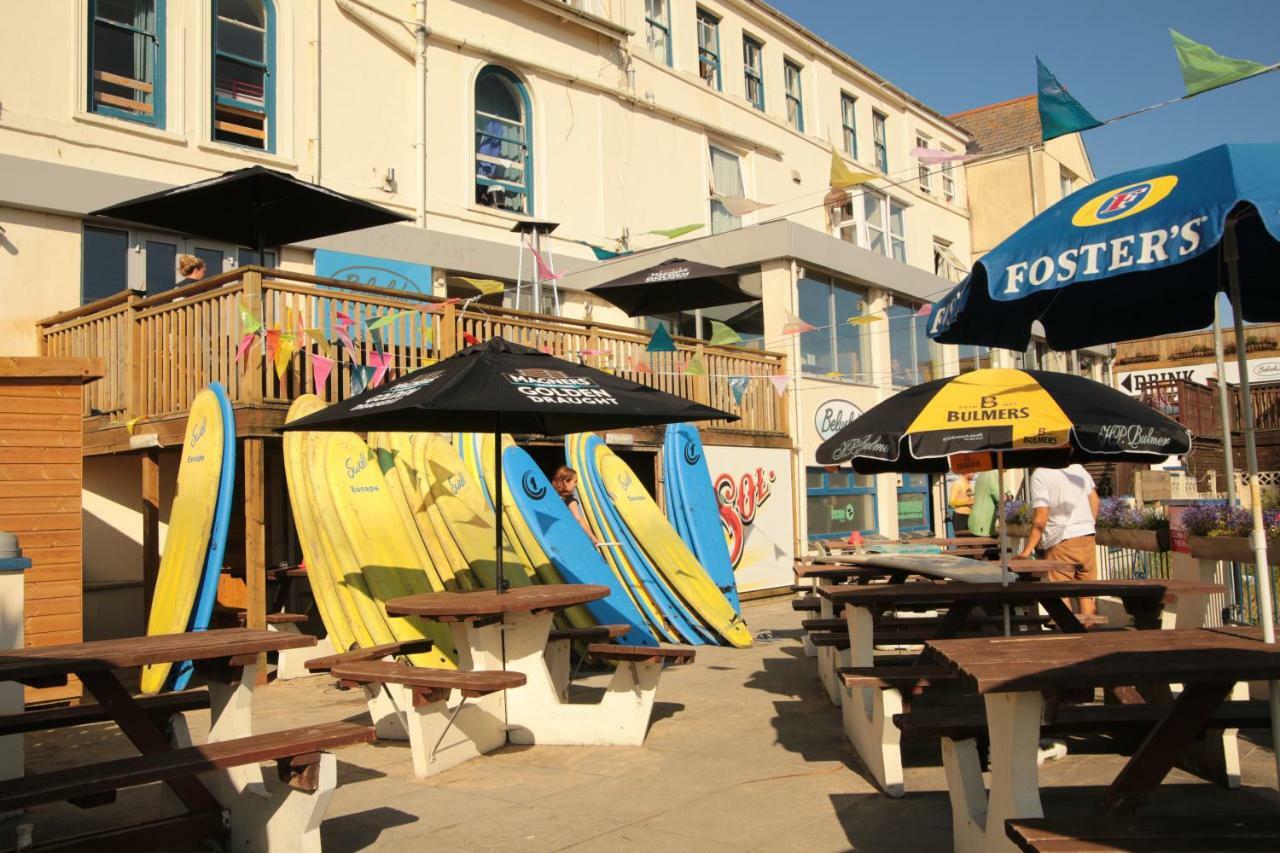 St Christopher'S Inn Newquay Newquay  Exterior photo